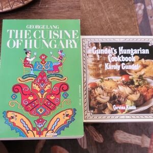 2 Excellent Hungarian Cookbooks